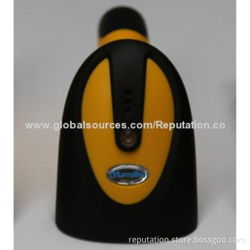 CCD lens barcode scanner reader
